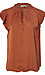 Split Neck Short Sleeve Top Thumb 1
