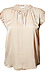 Split Neck Short Sleeve Top Thumb 1