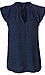 Short Ruffle Sleeve Top Thumb 1