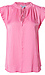 Pleated Short Sleeve Blouse Thumb 1