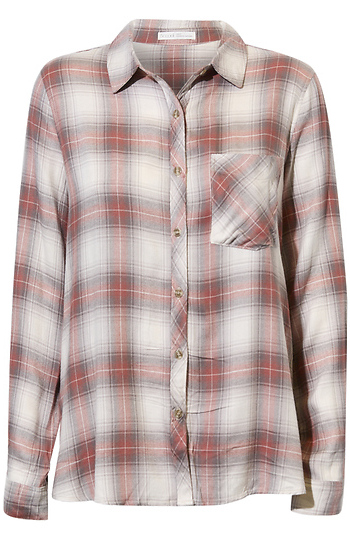 Flannel Top Slide 1