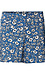 Floral Print Shorts Thumb 1