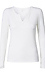 Split Neck Long Sleeve Top Thumb 1