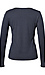 Split Neck Long Sleeve Top Thumb 2