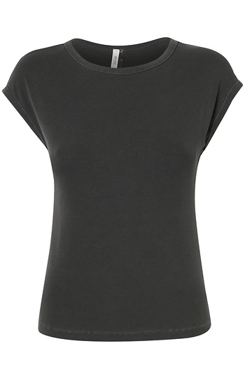Cap Sleeve Tee Slide 1