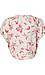 Floral Tie Front Blouse Thumb 2