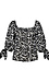 Printed Woven Blouse Thumb 2