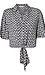 Tie-Front Blouse Thumb 1
