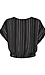 Printed Twist Hem Blouse Thumb 2