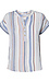 Multicolor Striped Blouse Thumb 1