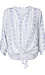 Tie-Front Blouse Thumb 1