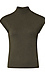 Mock Neck Knit Top Thumb 1