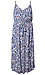 Floral Maxi Wrap Dress Thumb 1