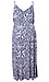 Floral Maxi Wrap Dress Thumb 2