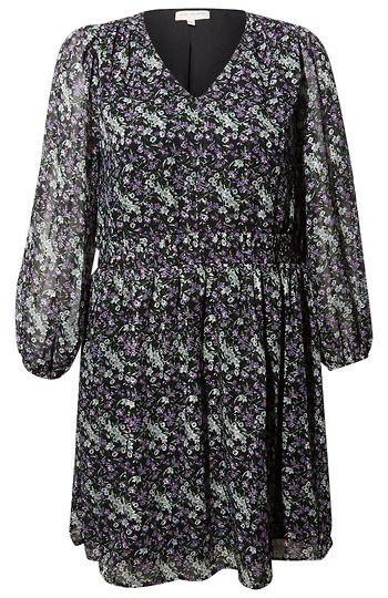 Floral Dress Slide 1