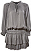 Pleated Mini Dress Thumb 1