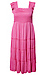Smocked Midi Dress Thumb 1