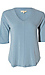 Half Sleeve V Neck Thumb 1