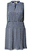 Floral Print Sleeveless Dress Thumb 1