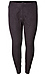 High Rise Suede Legging Thumb 1