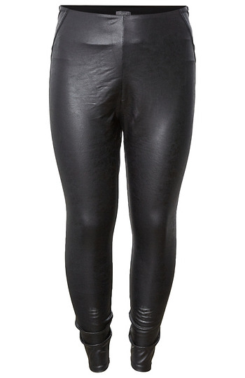 High Rise Coated Legging Slide 1