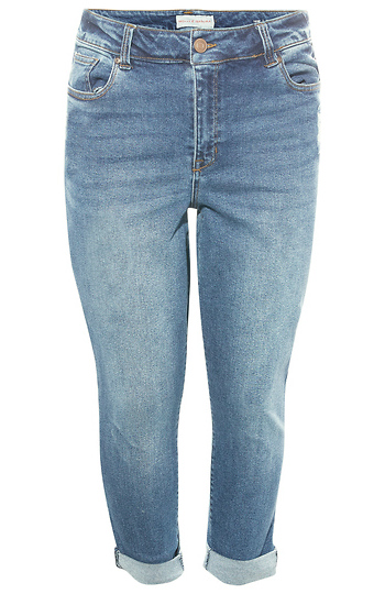 High Rise Boyfriend Jean Slide 1