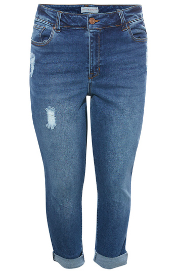 High Rise Boyfriend Jean Slide 1
