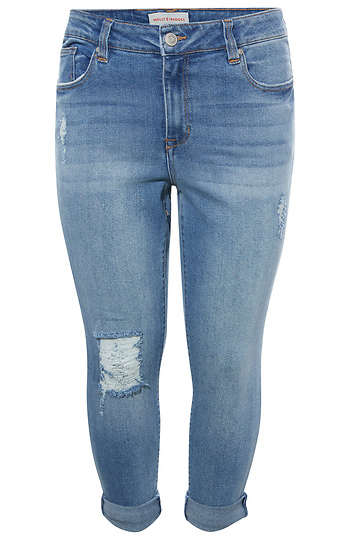 High Rise Boyfriend Jean Slide 1