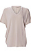 Short Sleeve V-Neck Top Thumb 1