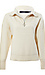 High Neck Zip Pullover Thumb 1