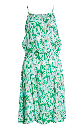 Vero Moda Halter Neck Mini Dress Slide 1