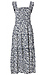 Vero Moda Smocked Midi Dress Thumb 1