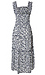 Vero Moda Smocked Midi Dress Thumb 2