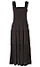 Smocked Midi Dress Thumb 1