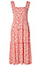 Smocked Midi Dress Thumb 1
