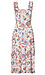 Smocked Midi Dress Thumb 1