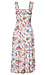 Smocked Midi Dress Thumb 2