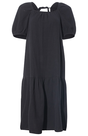 Puff Sleeve Dress Slide 1