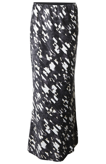 Maxi Abstract Skirt Slide 1