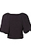 Cropped Puff Sleeve Top Thumb 2