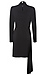 High Neck Asymmetrical Dress Thumb 2