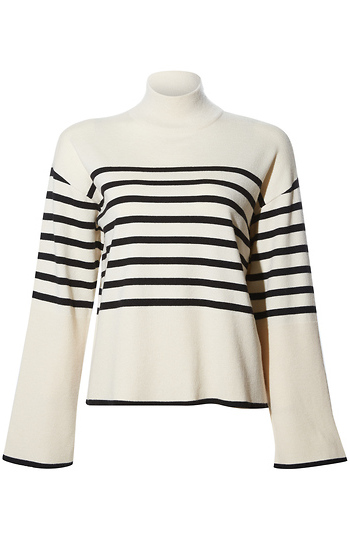 Striped Pullover Slide 1