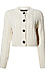 Cropped Button Cardigan Thumb 1