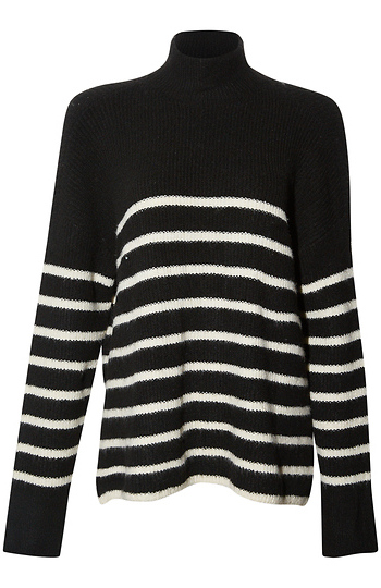 High Neck Pullover Slide 1