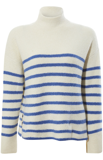 High Neck Pullover Slide 1