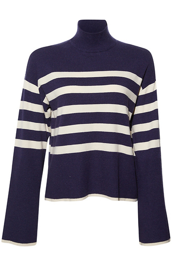 High Neck Pullover Slide 1