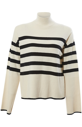 High Neck Pullover Slide 1