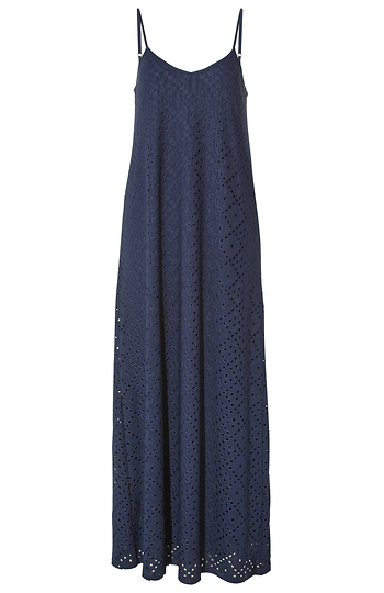 Vero Moda Sleeveless Lace Midi Dress Slide 1