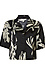 Cropped Button Front Top Thumb 1