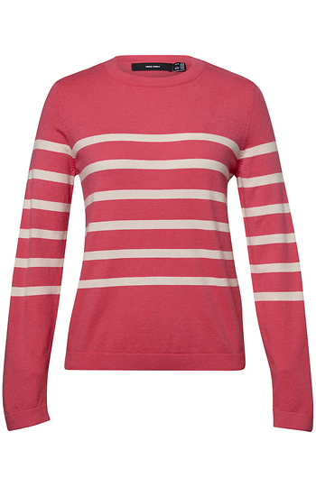 Striped Sweater Slide 1